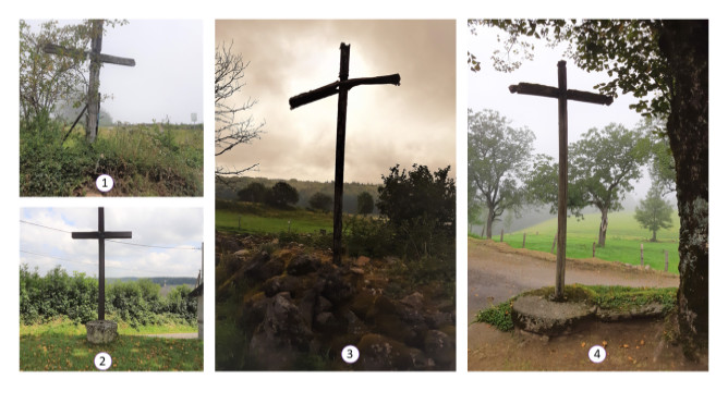 Projet de rénovation de 15 Croix sur la Commune de Cros la Tartière Projet de rénovation de 15 Croix sur la Commune de Cros la Tartière