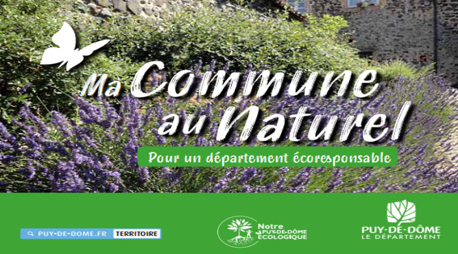 Ma commune au naturel, une distinction départementale décernée à la commune de Cros