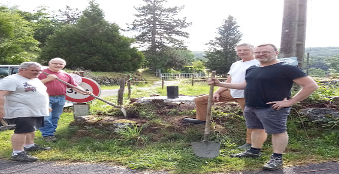 Point d'étape sur le chantier des Croix 