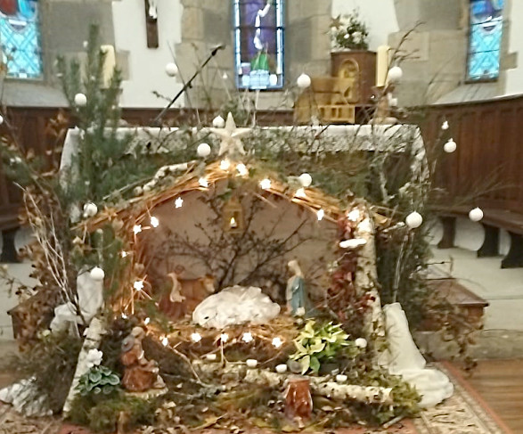 Retour sur la crèche de Noël Retour sur la crèche de Noël