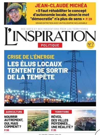 Article sur Cros dans la Revue Inspiration Politique 