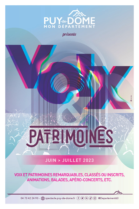 Episode 2: S'inscrire au Festival Voix et Patrimoines du 12 et 13 Juillet à Cros 