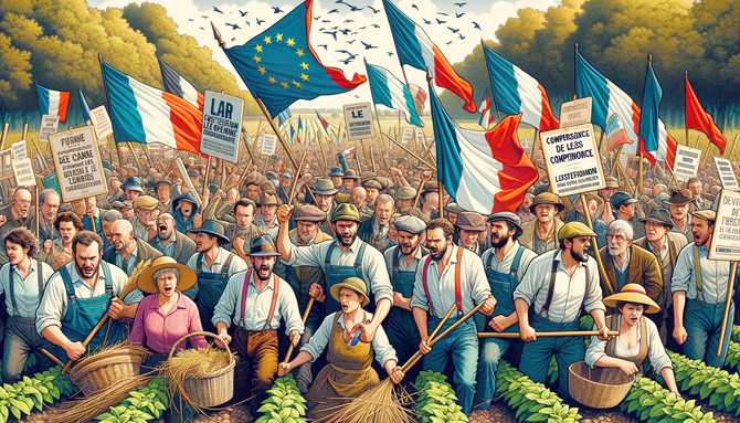 Pourquoi faut - il soutenir les agriculteurs français ! 