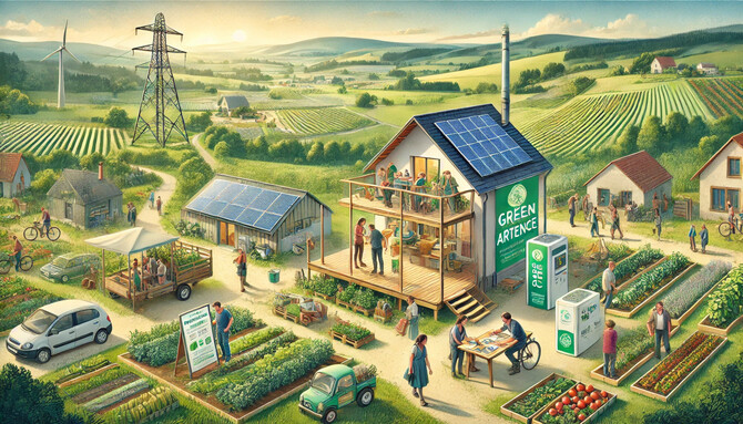 En Artense, un nouveau écosystème local d'innovation territoriale est en train de naitre... En Artense, un nouveau écosystème local d'innovation territoriale est en train de naitre...