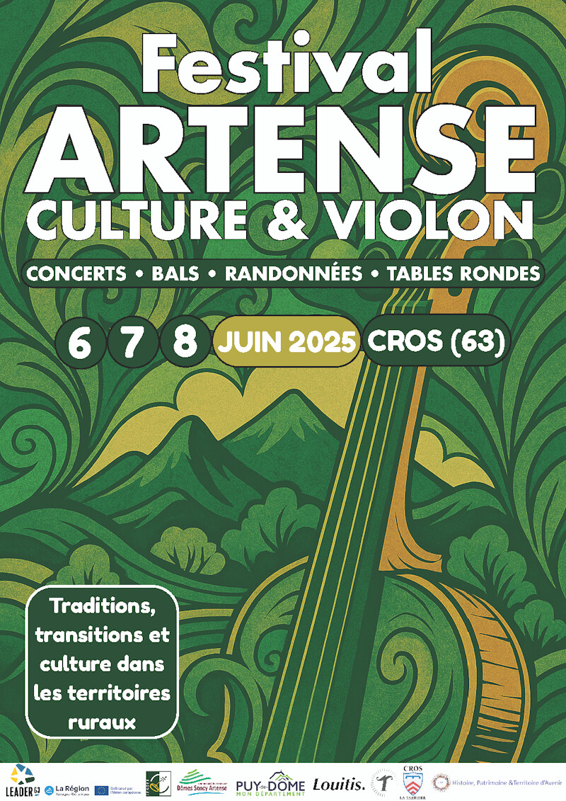 6, 7 et 8 Juin : On danse a Cros et aux alentours ...Festival , Culture & Violon 6, 7 et 8 Juin : On danse a Cros et aux alentours ...Festival , Culture & Violon
