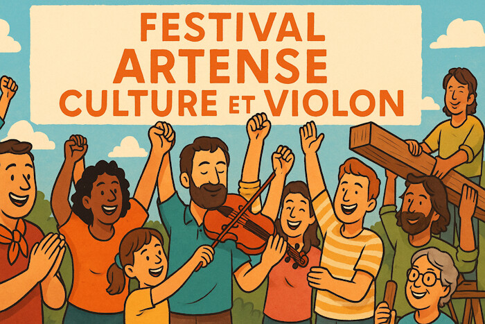 Le festival Artense, Culture et Violon : Une aventure collective au croisement du développerment durable et de la culture locale Le festival Artense, Culture et Violon : Une aventure collective au croisement du développerment durable et de la culture locale