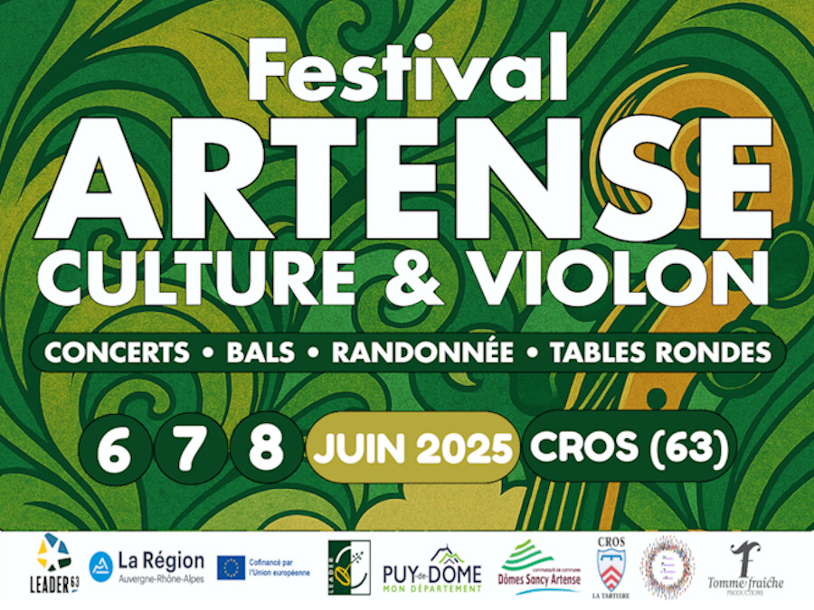 Festival Artense Culture et Violon : Les 6, è et 8 Juin ... Festival Artense Culture et Violon : Les 6, è et 8 Juin ...