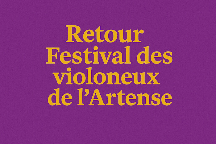 Retour sur le Festival Artense, Cuture et Violon du 6, 7, 8 Juin 