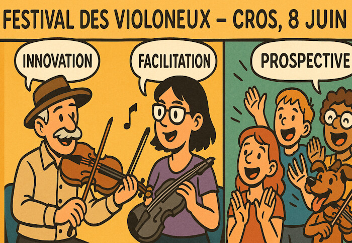 Synthèse de la table ronde effectuée lors du festival des violoneux à Cros (8 Juin) Synthèse de la table ronde effectuée lors du festival des violoneux à Cros (8 Juin)