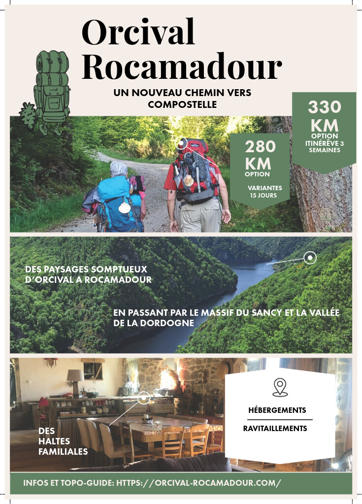 Le Chemin de Compostelle passe par Cros