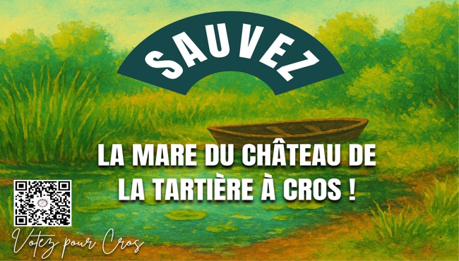 H, P & T : Merci de soutenir notre projet écologique et citoyen qui vise a faire renaitre la mare de La Tartière H, P & T : Merci de soutenir notre projet écologique et citoyen qui vise a faire renaitre la mare de La Tartière