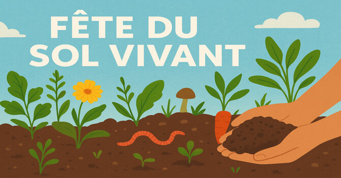 Le sol, notre bien commun : comprendre, préserver, célébrer Le sol, notre bien commun : comprendre, préserver, célébrer