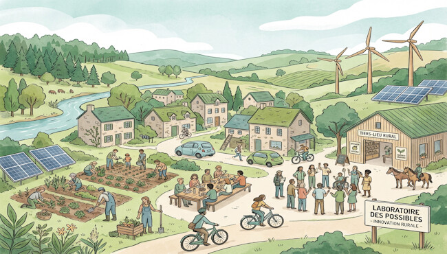 La ruralité : Laboratoire du futur
