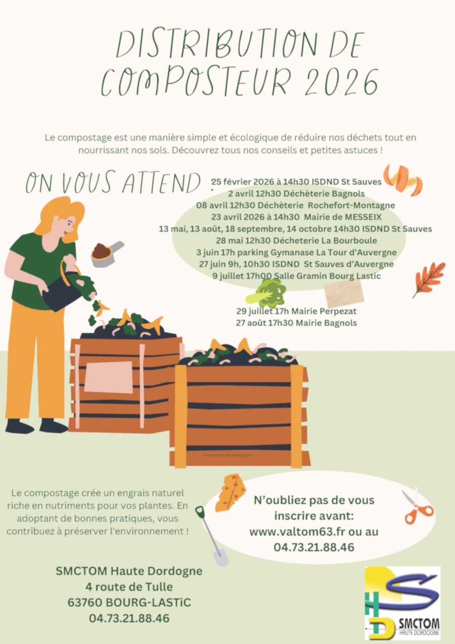 Territoire Zero Déchets : A vos composteurs !