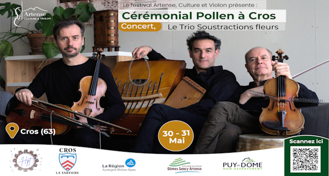 Cérémonial Pollen à Cros : une expérience musicale entre rituel et création
