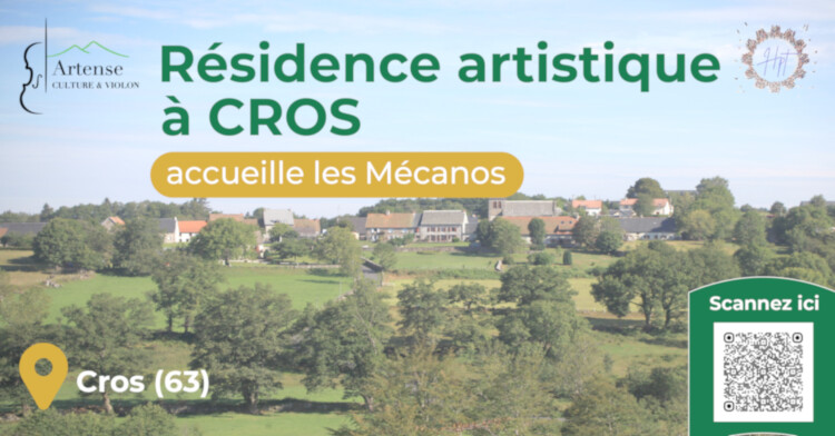 Une résidence artistique au cœur de Cros avec Les Mécanos