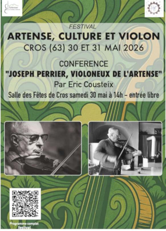 Conférence « Joseph Perrier » par Eric Cousteix