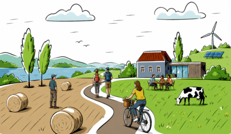 Relancer une dynamique économique en Artense ​en volorisant les ressources dormantes du territoire 