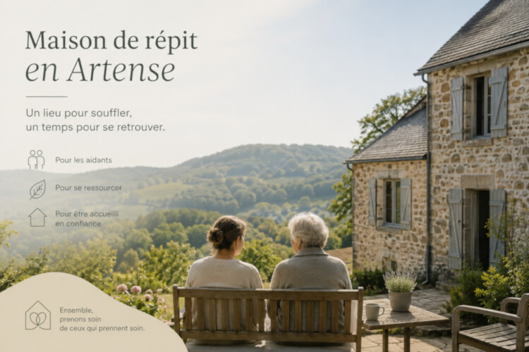 Projet de création d'une maison du répit : Appels à soigants, responsables de collectivités  et toute personne intéressée par ce projet