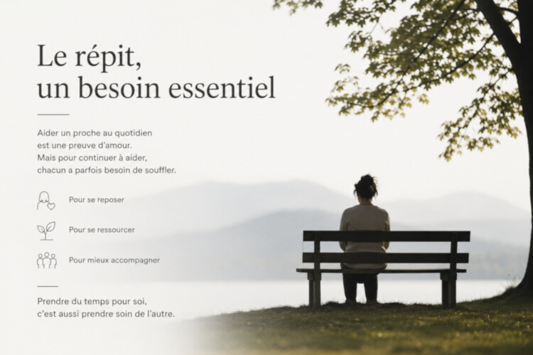 Pourquoi parfois avons nous besoin de "répit"