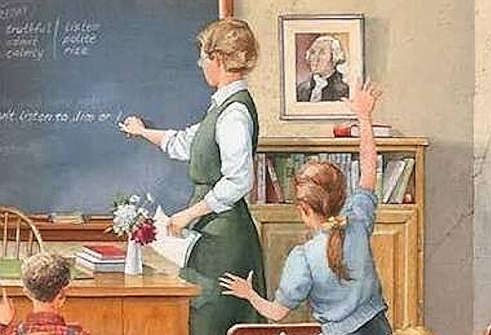 ​53. Une maîtresse d’école