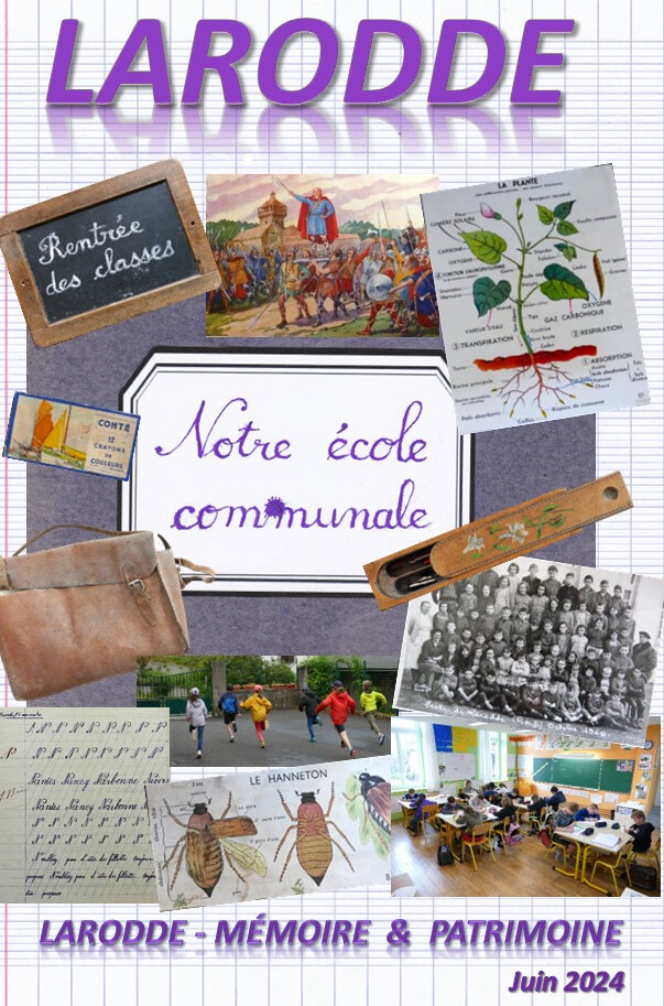 Larrode : "Notre école communale"