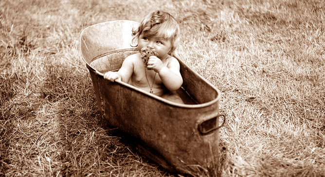 14. L’hygiène rustique de nos enfances 