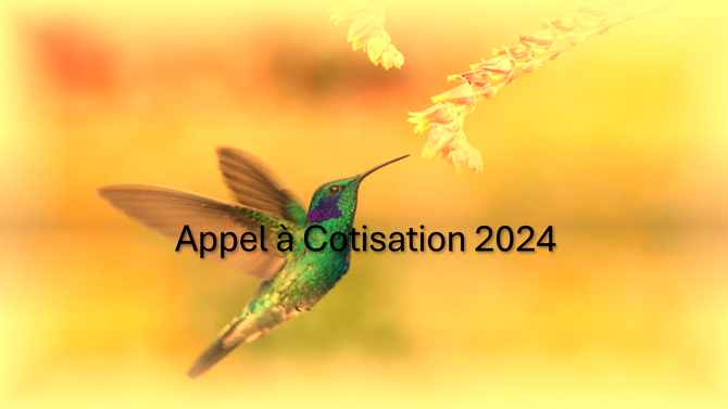 H, P & T : Appel à cotisation pour 2024