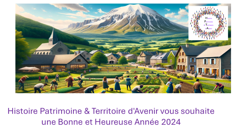 Nos meilleurs voeux pour l'année 2024