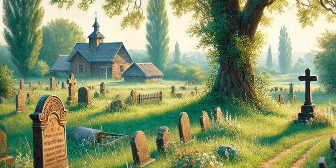 31. Quand on déplaçait les cimetières... 31. Quand on déplaçait les cimetières...