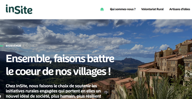 InSite Villages Rurales : Un partenaire de choix pour H, P& T