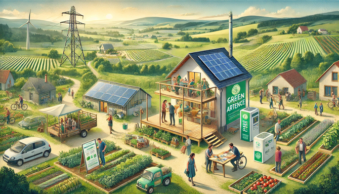 En Artense, un nouveau écosystème local d'innovation territoriale est en train de naitre... En Artense, un nouveau écosystème local d'innovation territoriale est en train de naitre...