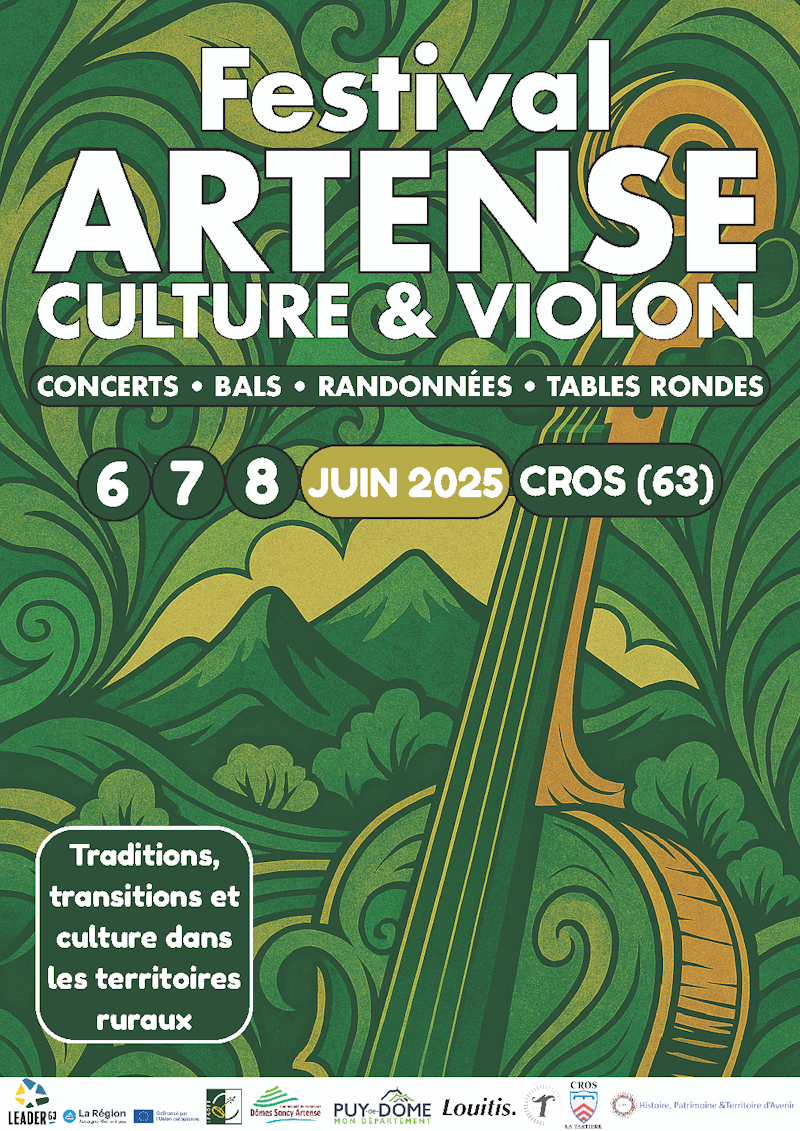 6, 7 et 8 Juin : On danse a Cros et aux alentours ...Festival , Culture & Violon