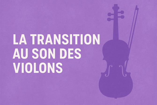 A Cros : La transition au son des violons 