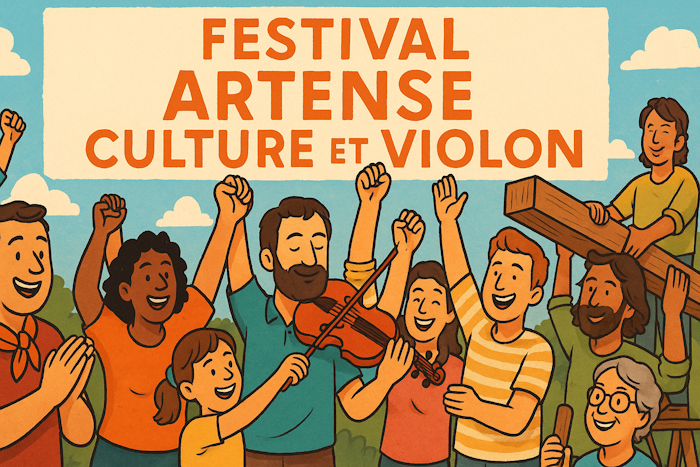 Le festival Artense, Culture et Violon : Une aventure collective au croisement du développerment durable et de la culture locale 