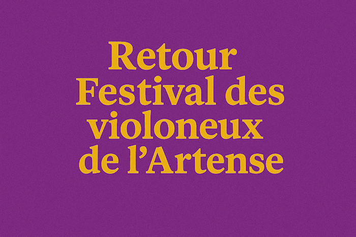 Retour sur le Festival Artense, Cuture et Violon du 6, 7, 8 Juin 