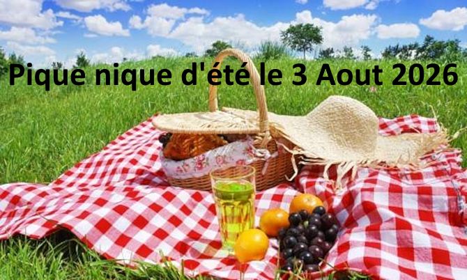 Rendez-vous le 3 Août pour le pique - nique d'été de l'association H, P e T 