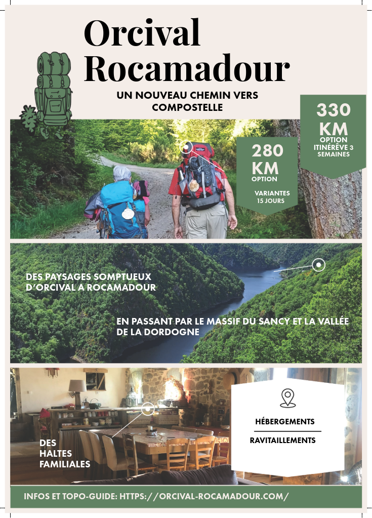 Le Chemin de Compostelle passe par Cros