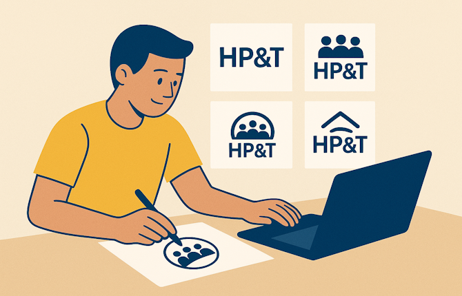 Choisissez le nouveau Logo de l'association  H, P et T