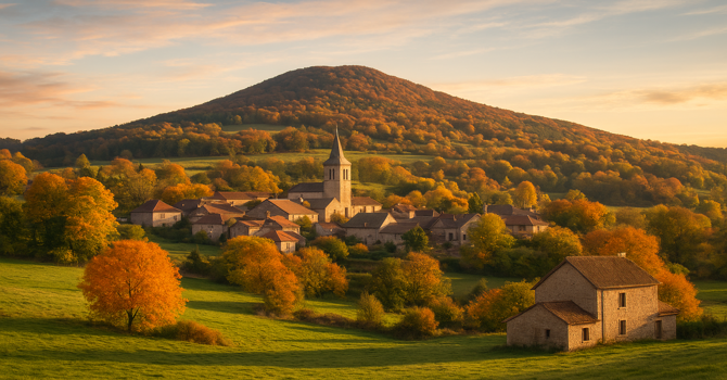 Cros mis à l’honneur : un prix national pour un village exemplaire