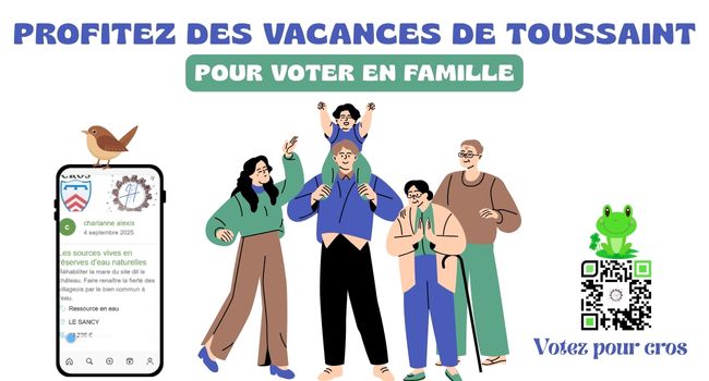 Campagne du Budget Écocitoyen – Clôture des votes à J-6 Campagne du Budget Écocitoyen – Clôture des votes à J-6
