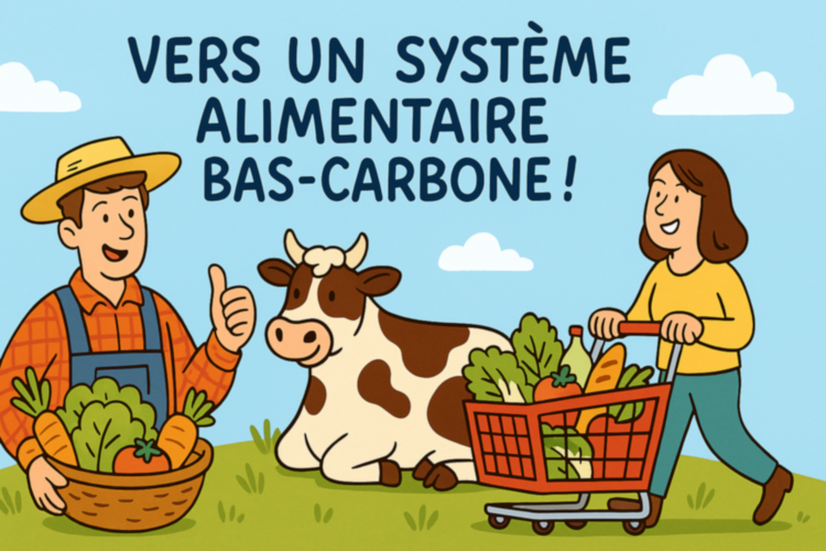Quels leviers en faveur d'une alimentation bas carbone ? Une synthèse du Haut Conseil pour le Climat