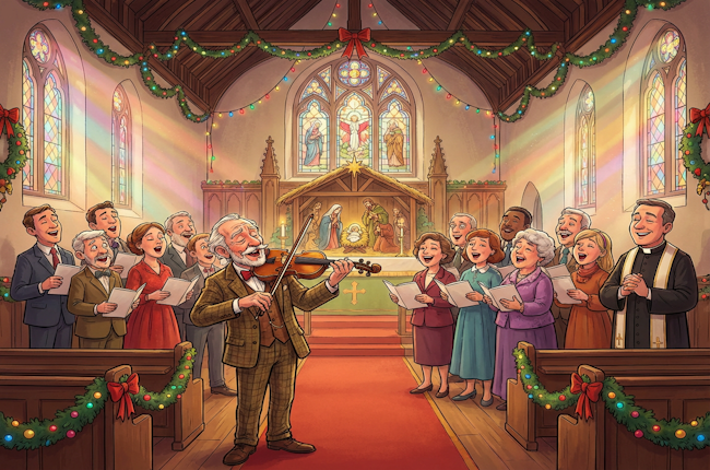 Le Temps de Noël à l’Église Sainte Madeleine à Cros : Une Rencontre Musicale Inoubliable