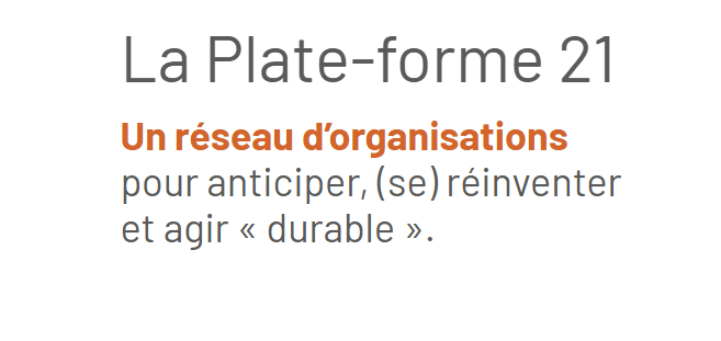 Projet Climat MC : préparation d'expérimentation avec HP&T avec la Plate-forme 21