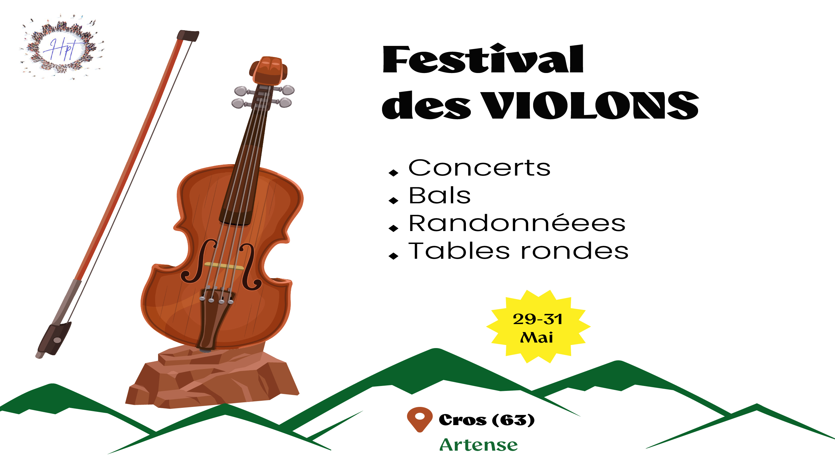 Festival des Violons de Cros - 2ᵉ édition