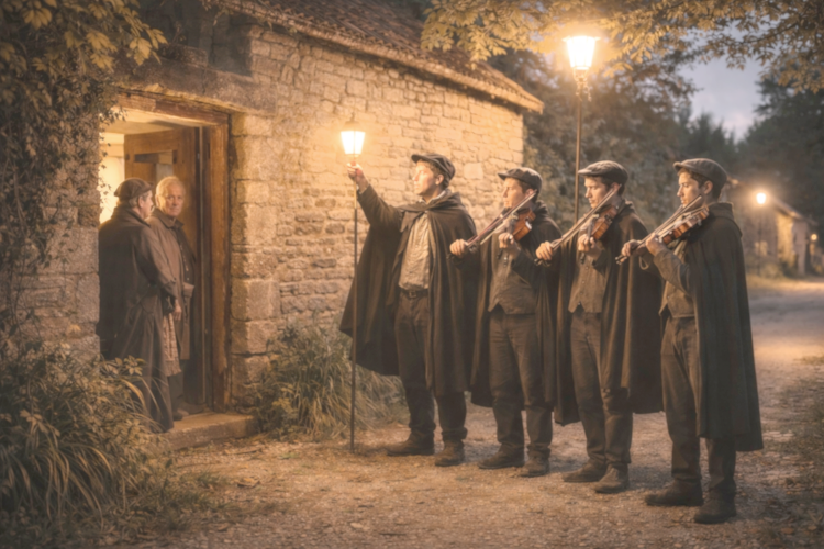 21 Mars : Invitation à redécouvrir la tradition des "Réveillez vous en Artense