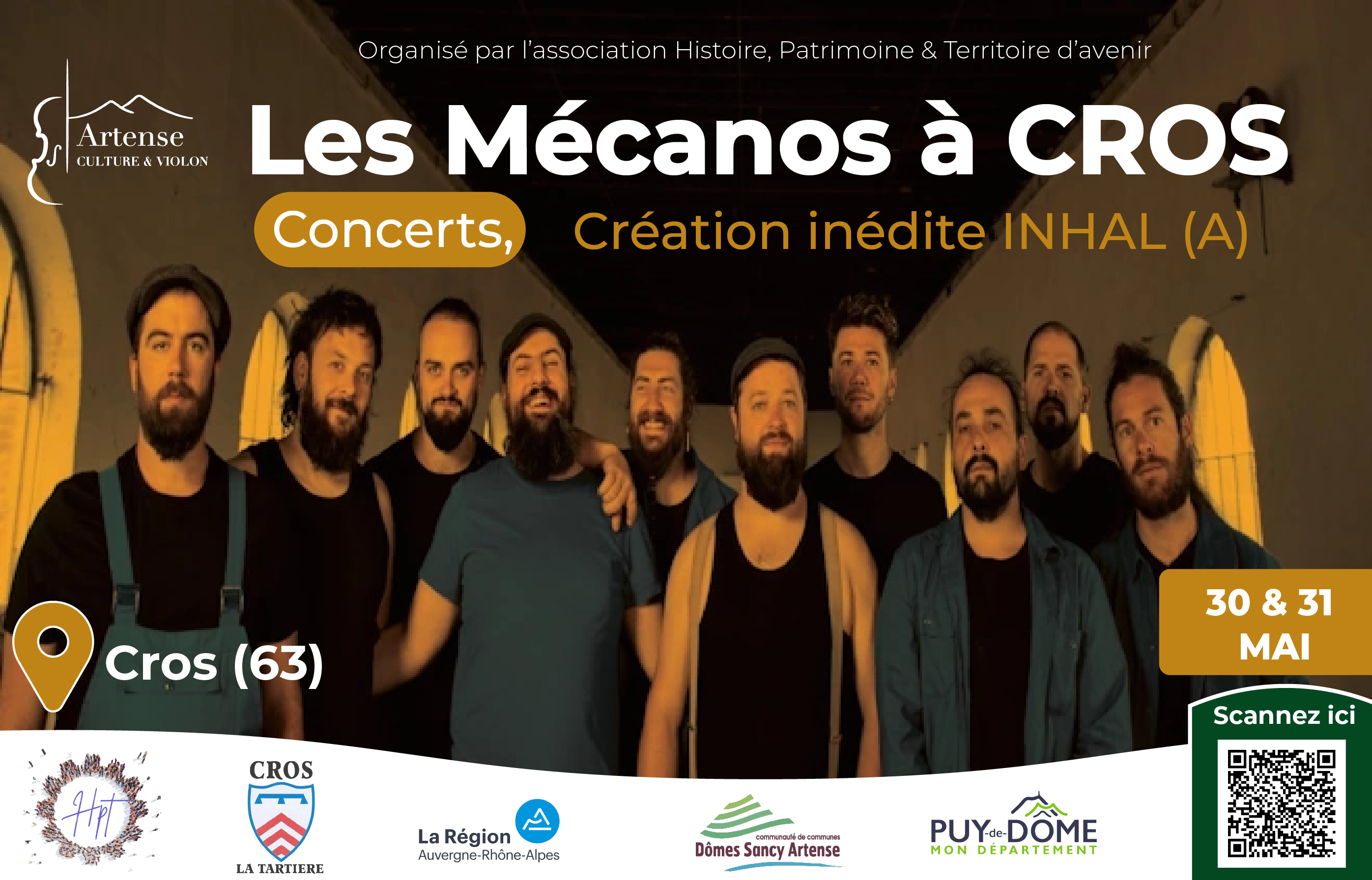 Les Mécanos : une voix collective au cœur des traditions et de la modernité