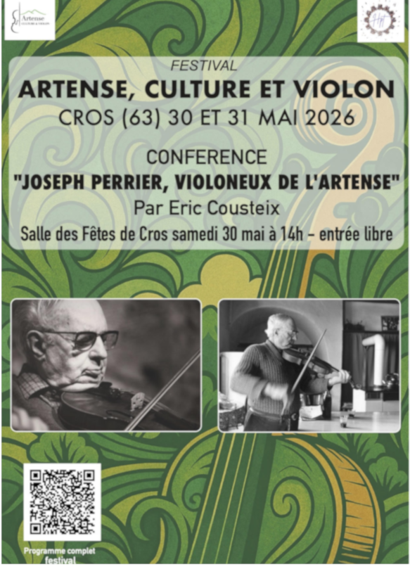 Conférence « Joseph Perrier » par Eric Cousteix