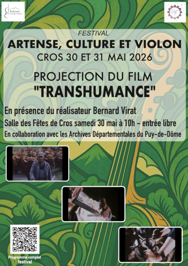 Transhumance : le film de Bernard Virat 