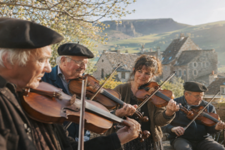 Retrouver le sens de la Fête avec  le Festival Artense Culture et Violon les 30 et 31 Mai à Cros